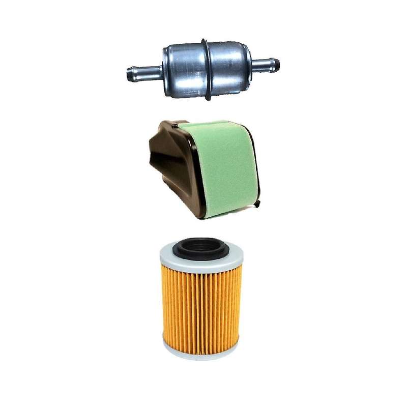 Air Filter Kit Compatible for 2009-2012 Max 800r Max 650 707800288 420256188