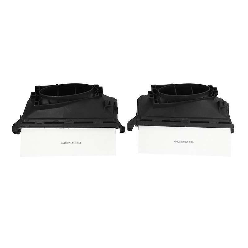 Air Filters Left & Right 6420942304 6420942404 for C Class S-class W221 W222 300/350 Om642