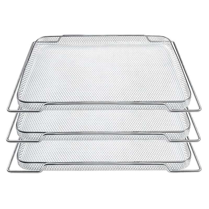 Air Fry Basket Replacement for Smart Oven Air Fryer Pro Bov900bss, Mesh Basket Bov900 Smart Air Fry