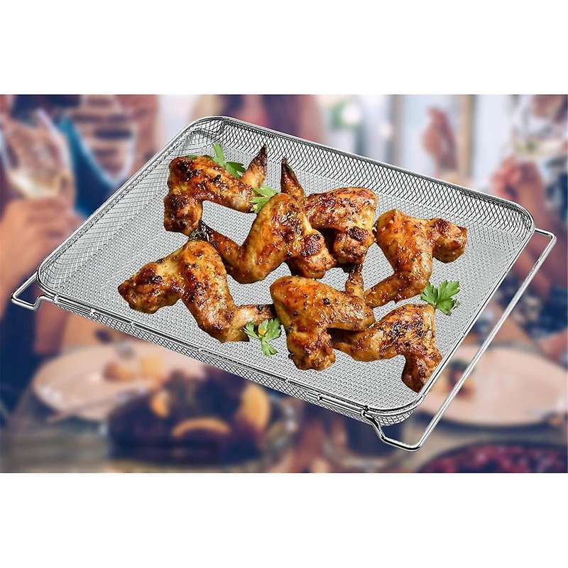 Air Fryer Basket Replacement for Smart Oven Air Fryer Pro, 16.5x11inch Air Fryer Basket