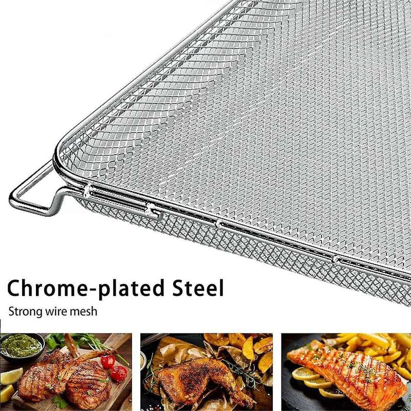 Air Fryer Basket Replacement for Smart Oven Air Fryer Pro, 16.5x11inch Air Fryer Basket