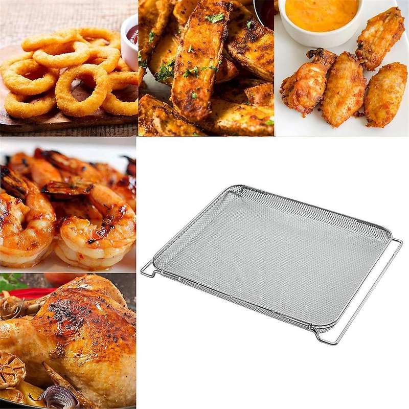 Air Fryer Basket Replacement for Smart Oven Air Fryer Pro, 16.5x11inch Air Fryer Basket