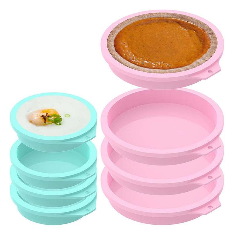 Air Fryer Egg Mold, Silicone Egg Boiler Mold Cup Nonstick Egg Poacher Cups Temperature Resistant Egg
