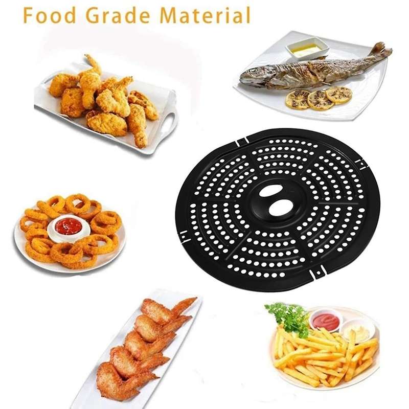 Air Fryer Rack Replacement Grill Pan for Air Fryer,Non Stick Frying Pan,Air Fryer Accessories 21X20c
