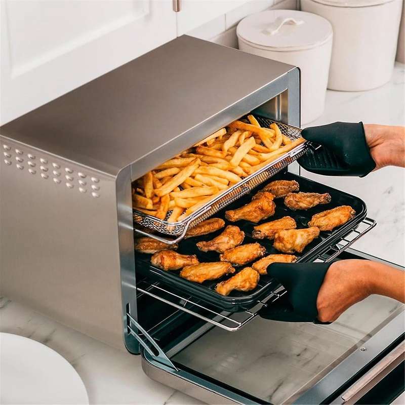 Air Fryer Oven Basket, Replacement Baking Trays for DT201/DT251 Foodi Digital Air Fryer Oven