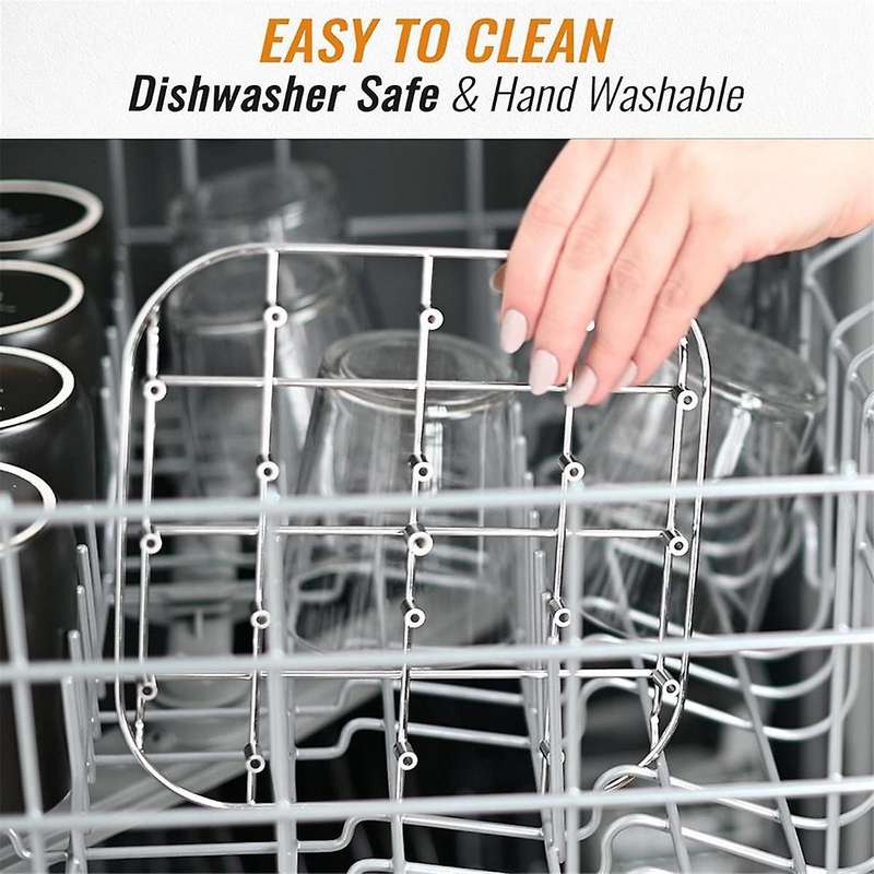 Air Fryer Rack for Foodi DZ201, Kabobs and Rib Barbecue BBQ Rack