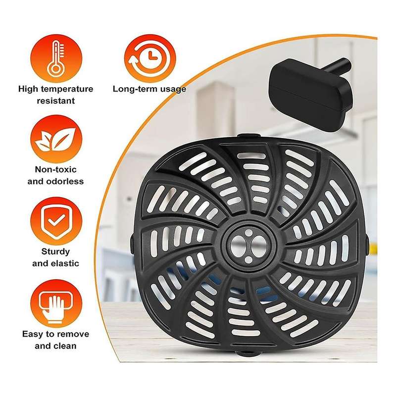 Air Fryer for GAF686 GAF798 GAF838 Air Fryer Oven Etc, 12PCS Silicone Air Fryer Replacement Parts Ta