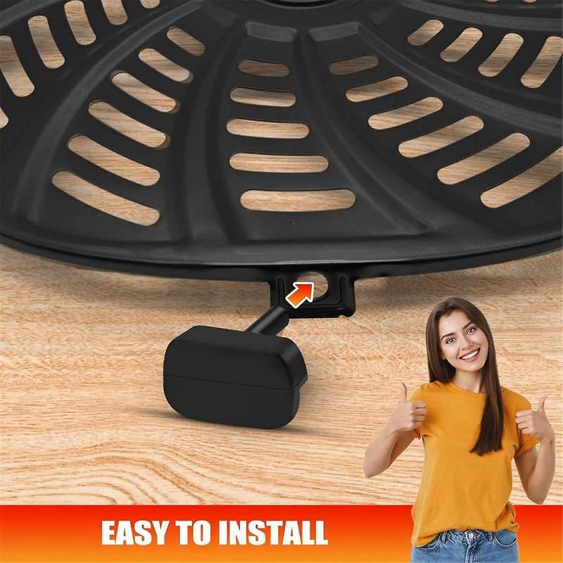 Air Fryer for GAF686 GAF798 GAF838 Air Fryer Oven Etc, 12PCS Silicone Air Fryer Replacement Parts Ta