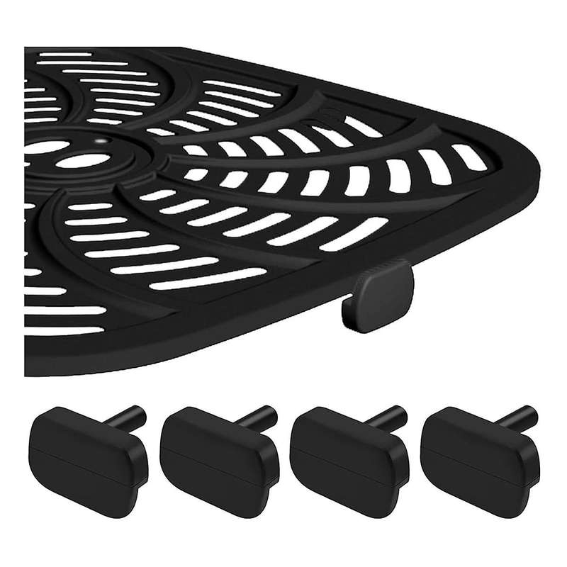 Air Fryer for GAF686 GAF798 GAF838 Air Fryer Oven Etc, 12PCS Silicone Air Fryer Replacement Parts Ta