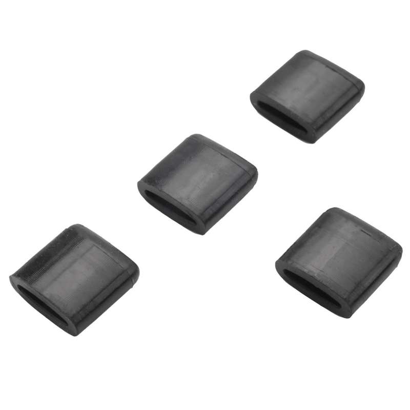 Air Fryer Rubber Bumpers, Anti-scratch Protective Covers for Air Fryer Grill Pan Plate Tray, Air Fr