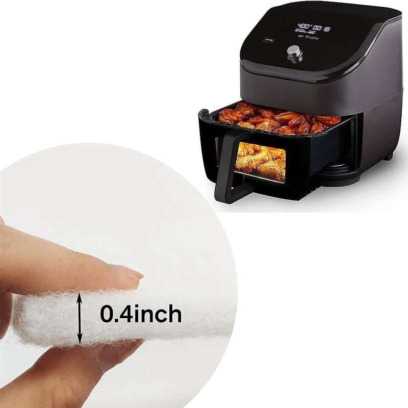 Air Fryer Replacement Filters, Filters Accessories Compatible for Instant Air Fryer Vortex Plus 6QT