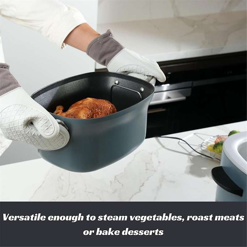 Air Fryer Racks,Steam and Roast Rack for Foodi Possible Cooker Pro 8.5 Qt MC1000, MC1001, MC1010 Ser