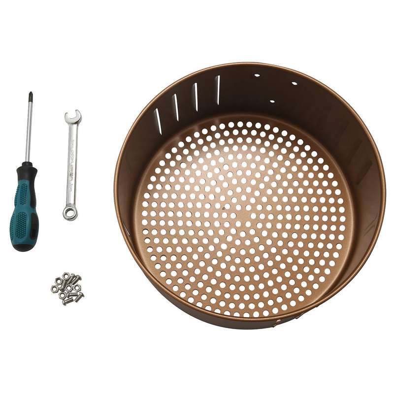 Air Fryer Replacement Basket 3.7qt for Power Air Fryer and All Air Fryer Oven, Non-stick Fry Basket