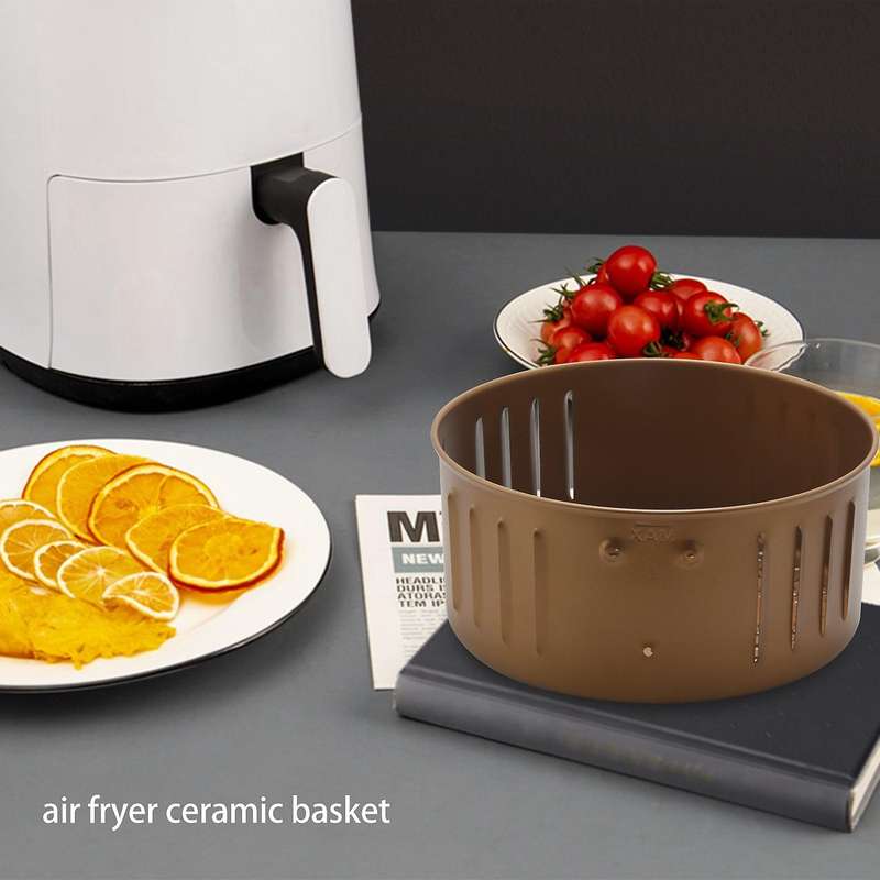 Air Fryer Replacement Basket 3.7qt for Power Air Fryer and All Air Fryer Oven, Non-stick Fry Basket