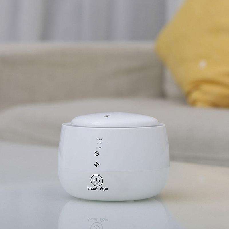 Air Humidifier Home Bedroom Silent USB Humidifier Office Desk Smart Humidifier 7-Color Light 300ML f