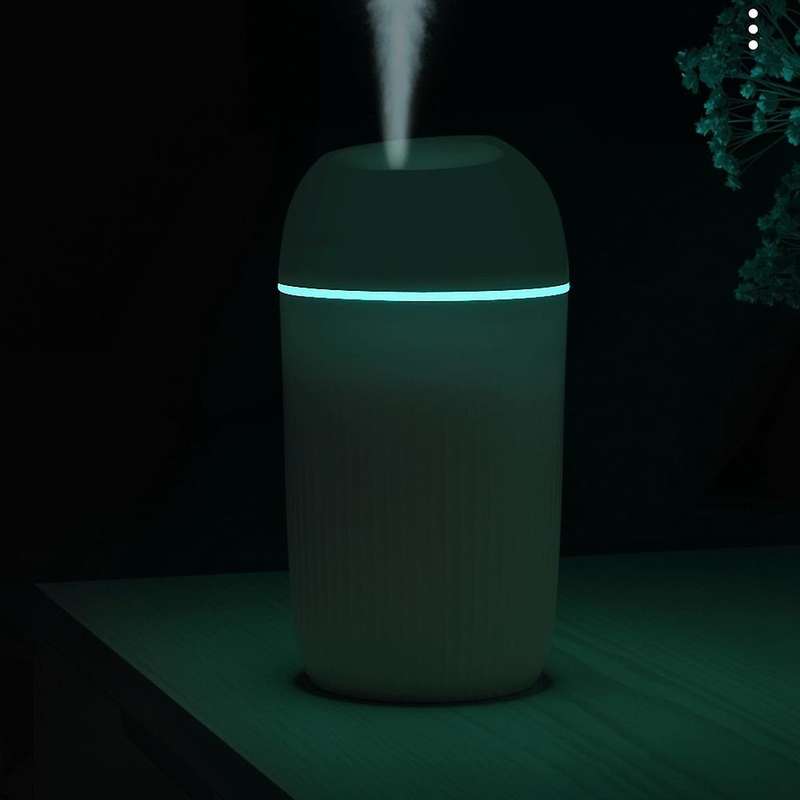 Air Humidifier for Room Ultrasonic USB Essential Oil Diffuser Car Purifier Aroma Mist Maker for Home