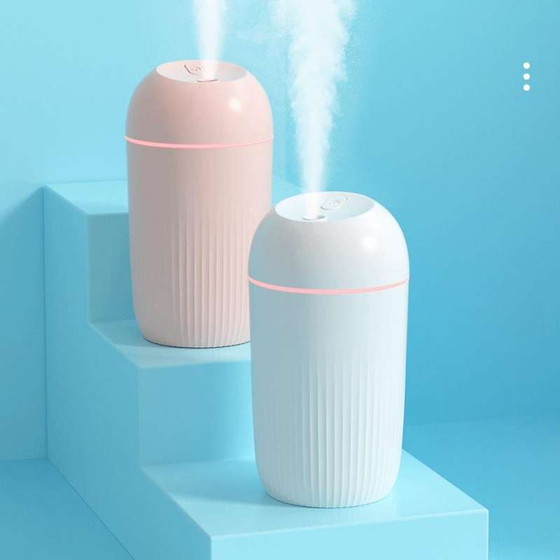 Air Humidifier for Room Ultrasonic USB Essential Oil Diffuser Car Purifier Aroma Mist Maker for Home