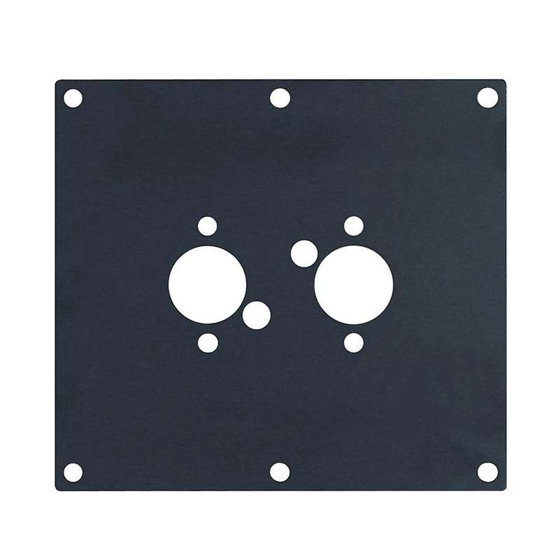 Air Heater Base Mounting Bracket Floor Plate for Parking Heater Steel Plate Protective Fixed