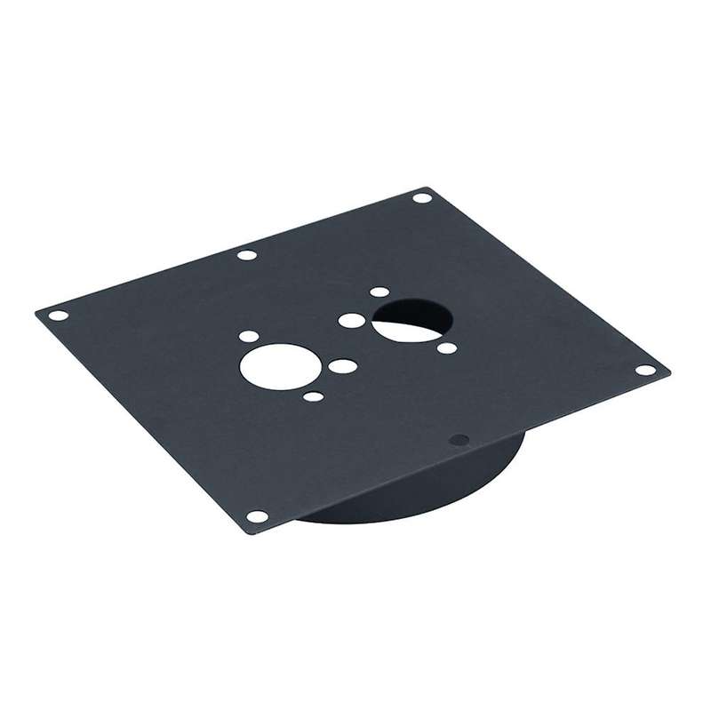 Air Heater Base Mounting Bracket Floor Plate for Parking Heater Steel Plate Protective Fixed