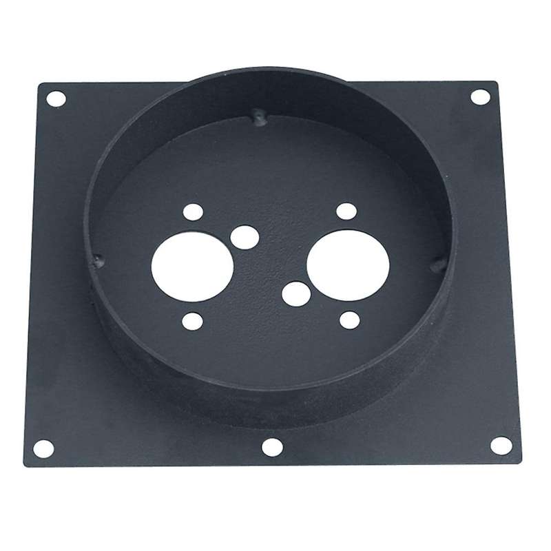 Air Heater Base Mounting Bracket Floor Plate for Parking Heater Steel Plate Protective Fixed
