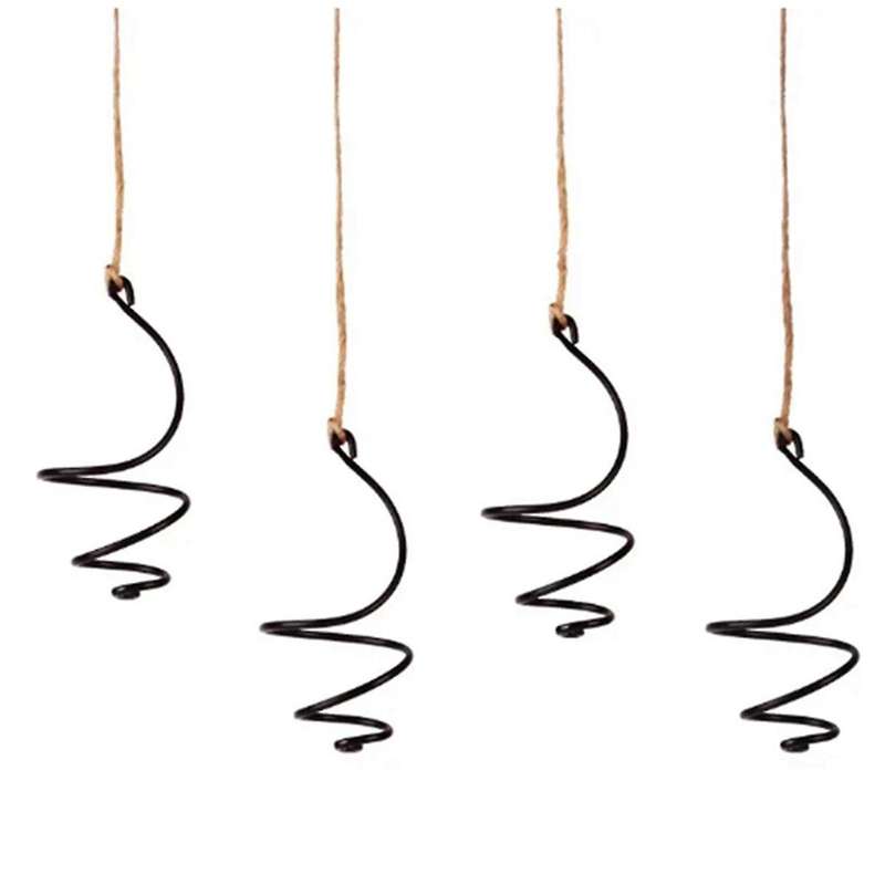 Air Hook Hanging Flower Stand Pots Display Hanger Holder Iron