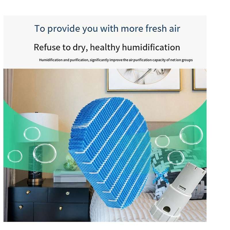 Air Hepa Filter for Sharp Purifier Humidifying Filter Screen Fz-z380mfs Fz-y80mff + Ion Fz-ag01k1