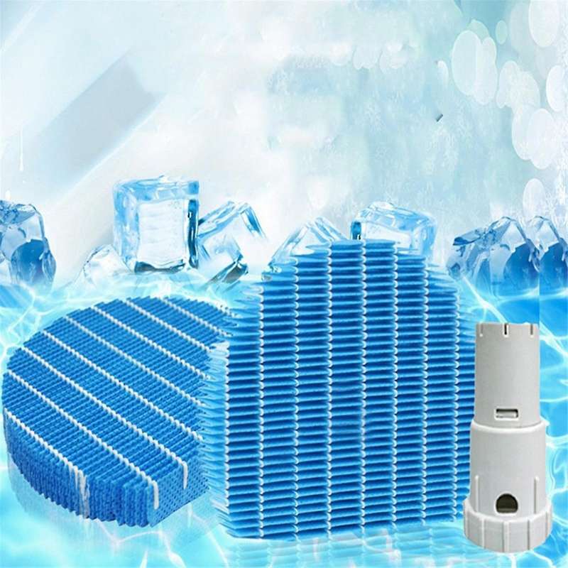 Air Hepa Filter for Sharp Purifier Humidifying Filter Screen Fz-z380mfs Fz-y80mff + Ion Fz-ag01k1