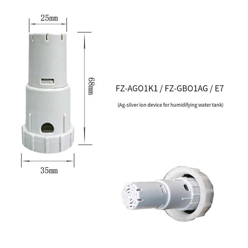 Air Hepa Filter for Sharp Purifier Humidifying Filter Screen Fz-z380mfs Fz-y80mff + Ion Fz-ag01k1