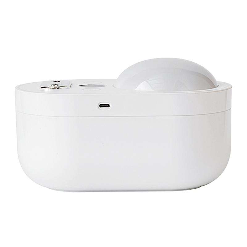 Air Humidifier Purifier Double Spray Cool Mist 1L Large Capacity with LED Night Lights Projection Hu