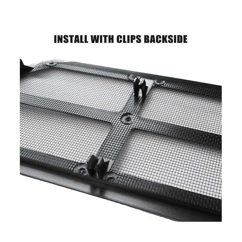 Air Inlet Protection Cover Air Inlet Protection Mesh Car Centre Grille Auto Parts for Model 3 Y