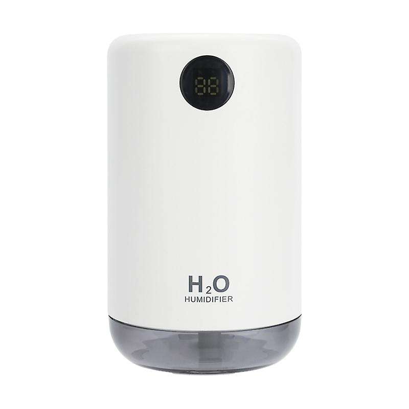 Air Humidifier with LED Lights 500Ml Large Capacity Portbale Humidifier for Bedroom Office Travel