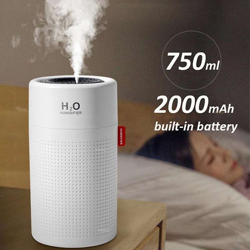 Air Humidifier USB Portable Diffuser 2000MAh Battery Rechargeable Humidificador Essential Oil Humidi
