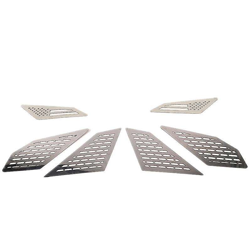 Air Intake / Clutch Vent Outlet Cover Trim Stainless Steel for Rzr Pro Xp Ultimate 2021 2022 Access