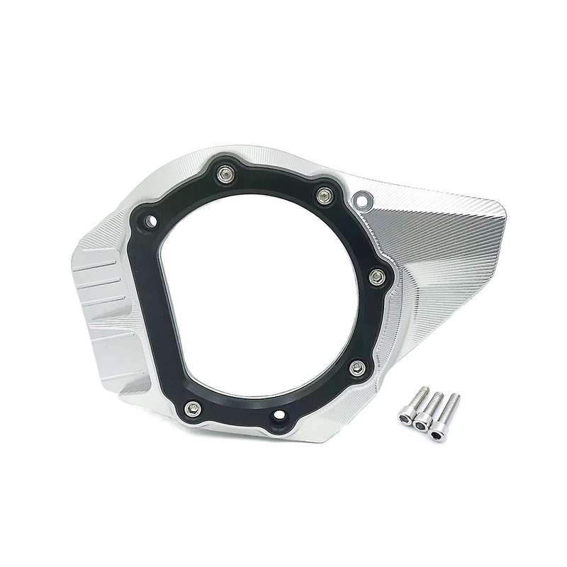 Air Intake Cover for Sprint 150 125 2016-2023 Motorcycle Transmission Box Guard Engine Cover Silver