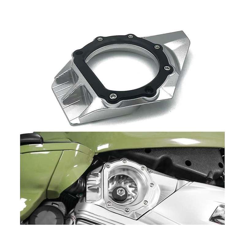 Air Intake Cover for Sprint 150 125 2016-2023 Motorcycle Transmission Box Guard Engine Cover Silver
