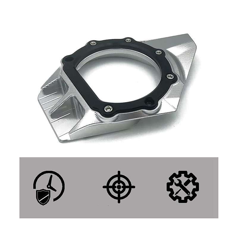 Air Intake Cover for Sprint 150 125 2016-2023 Motorcycle Transmission Box Guard Engine Cover Silver