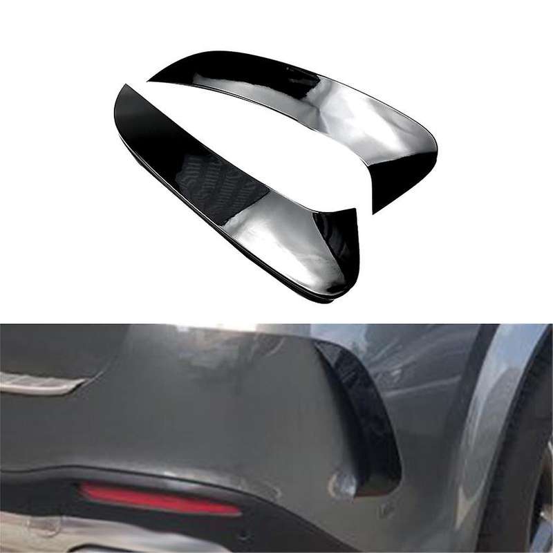 Air Intake Grille Trim Rear Bumper Wind Knife for 2020 W167
