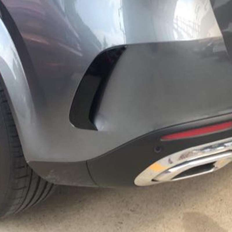 Air Intake Grille Trim Rear Bumper Wind Knife for 2020 W167