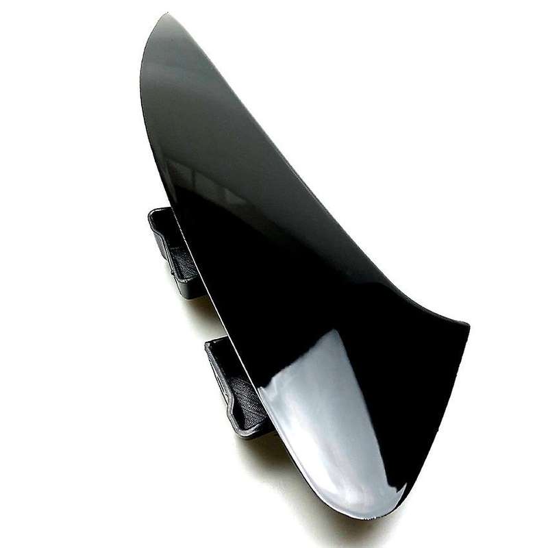 Air Intake Grille Trim Rear Bumper Wind Knife for C118 CLA200 2020+ Bright Black