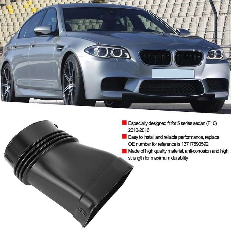 Air Intake Hose Channel Lower Duct Tube 13717590592 for - 5 7 Series F10 2010-16 F11 2012-13 F02 200
