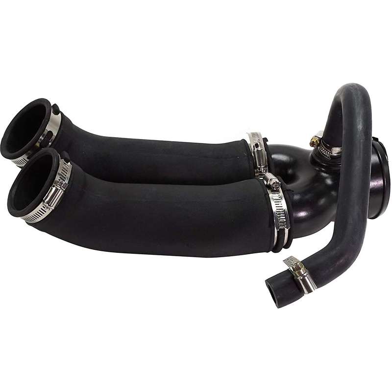 Air Intake Hose for F250 F350 Air Cleaner Duct Hose F6TZ9B659AD 5.0L 5.8L