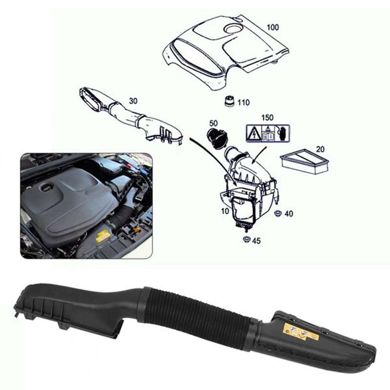 Air Intake Hose for B Grade 2012 2013 A2700900382