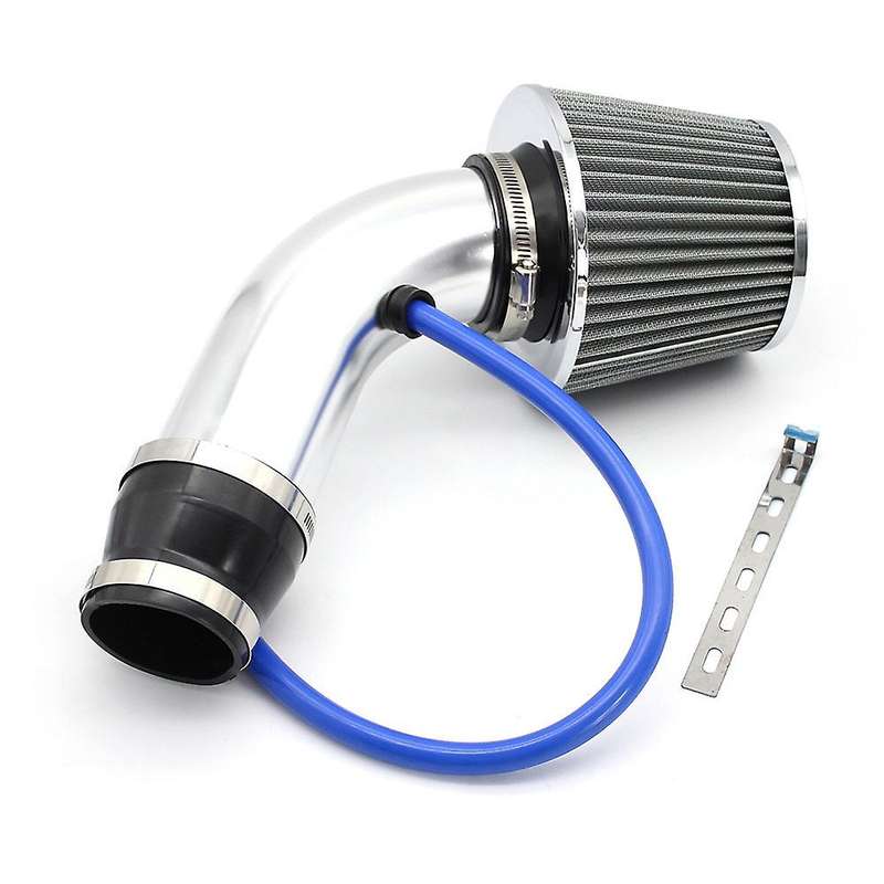 Air Intake Pipe 76mm 3 Inch Car Cold Air Intake Turbo Filter Automotive Air Filter Induction Flow Ho
