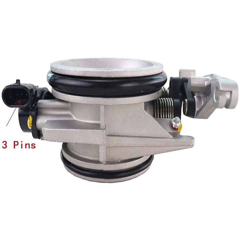 Air Intake System Throttle Body Assembly for Car II 1.6 16V 161192787R 7700102870