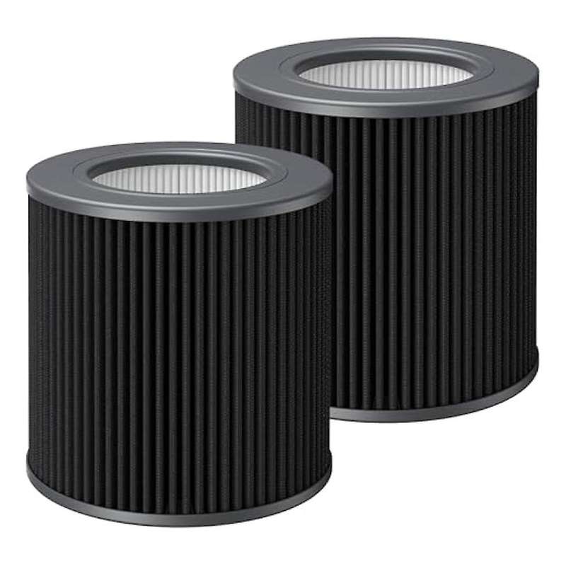 Air Mini -HEPA Replacement Filters for Molekule Air Mini Molekule Air Mini+ Air Purifiers, 2 Pack