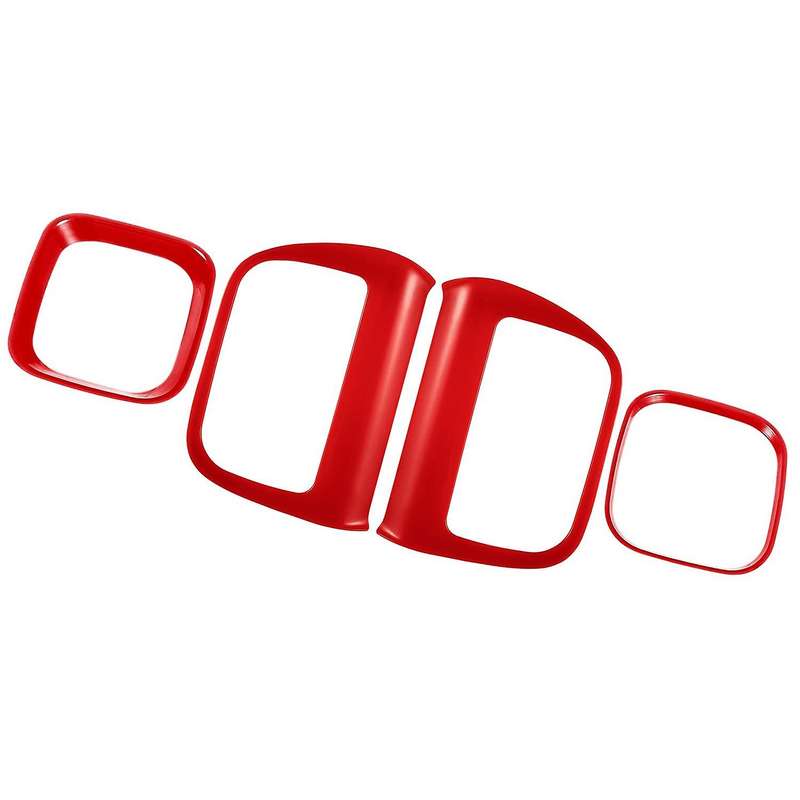 Air Outlet Trim Cover Air Conditioner Center Control AC Panel Vent Trim for 2015-2021 Charger Access