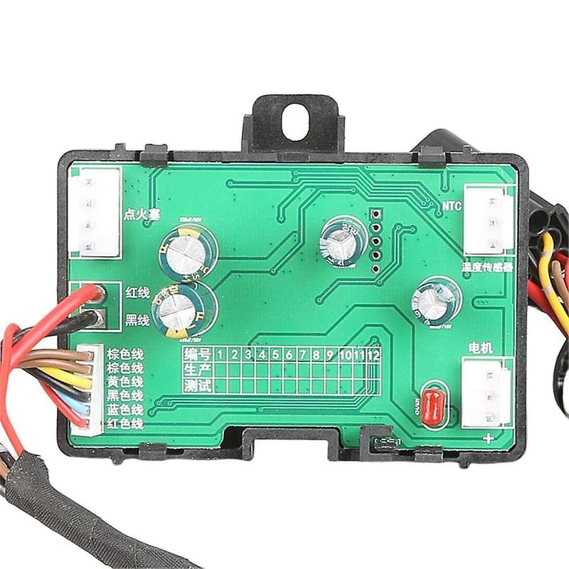 Air Parking Heater Control Board Motherboard for 12V 24V 5-8KW Air Heater Parking Heater Control Mot