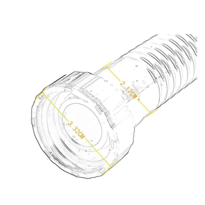 Air Pump Hose Soft Inflatable Tubefor High Pressure Hand Pump for / Stand Up Paddle Board Boat Acce