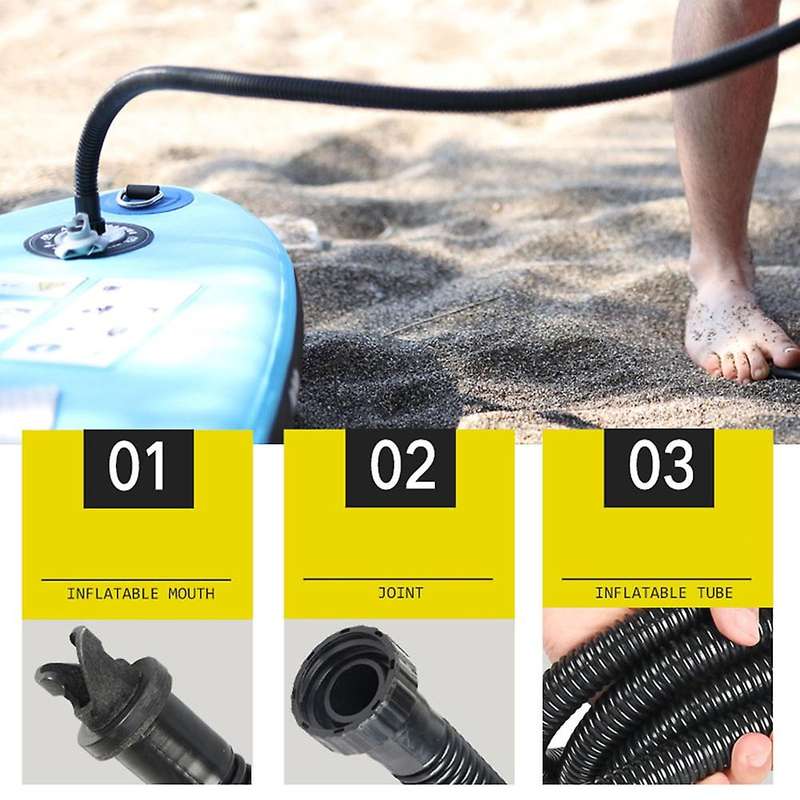 Air Pump Hose Soft Inflatable Tubefor High Pressure Hand Pump for / Stand Up Paddle Board Boat Acce