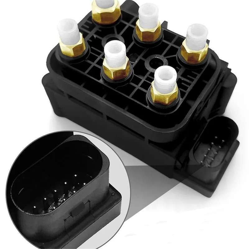 Air Pump Distribution Valve for Cl550 Gl450 Air Suspension Valve 2123200058 A2123200358